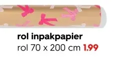 Aanbieding: inpakpapier