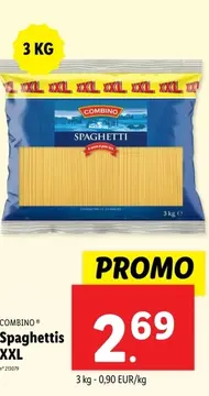 Offre: Spaghettis XXL