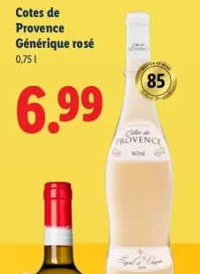Aanbieding: Cotes de Provence Générique rosé