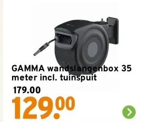 Aanbieding: Wandslangenbox