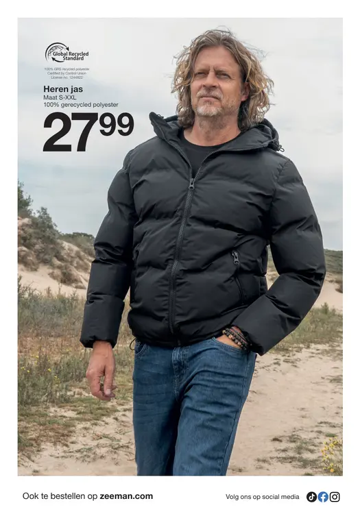 Aanbieding: Heren jas