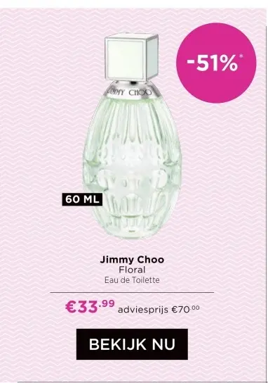 Aanbieding: Jimmy Choo Floral