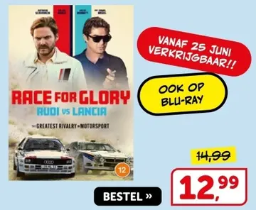 Aanbieding: Race for glory AUDI vs LANCIA