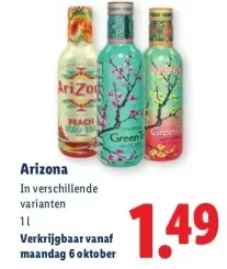 Aanbieding: Arizona