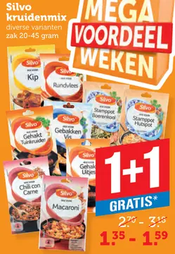 Aanbieding: Silvo kruidenmix