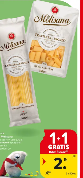 Promotie: Pasta