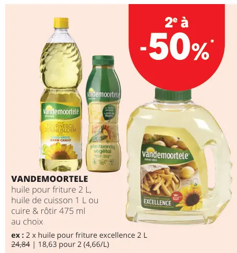 Offre: Vandemoortele