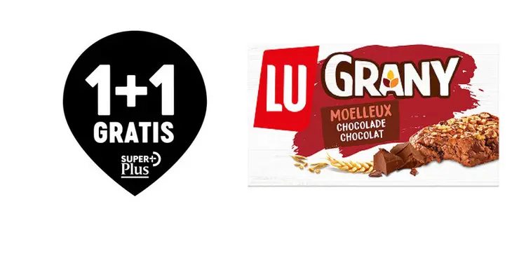 Aanbieding: Grany moelleux chocolade chocolat
