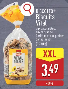 Offre: Biscuits Vital