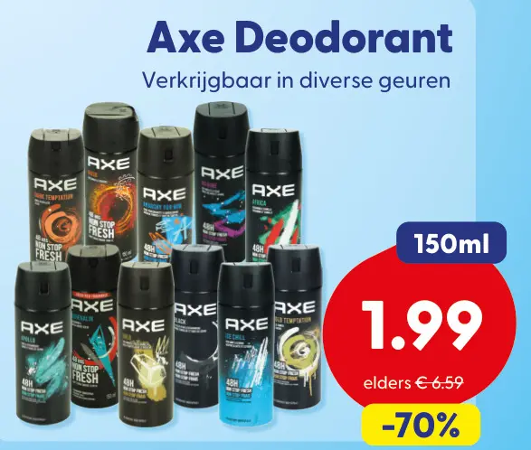 Aanbieding: Deodorant