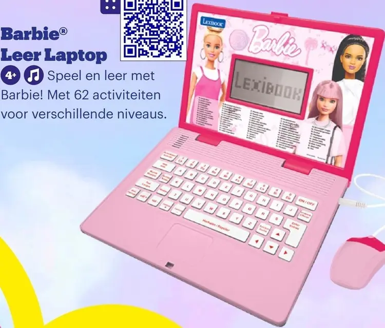 Aanbieding: Leer Laptop