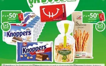 Offre: Knoppers Gaufrettes