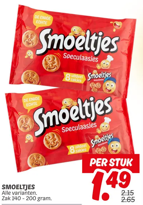 Aanbieding: Smoeltjes