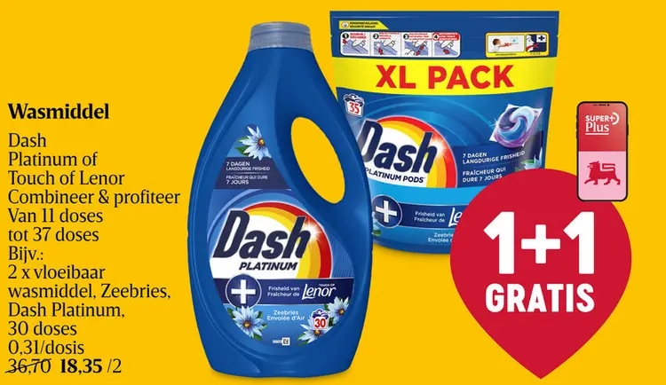 Aanbieding: Wasmiddel