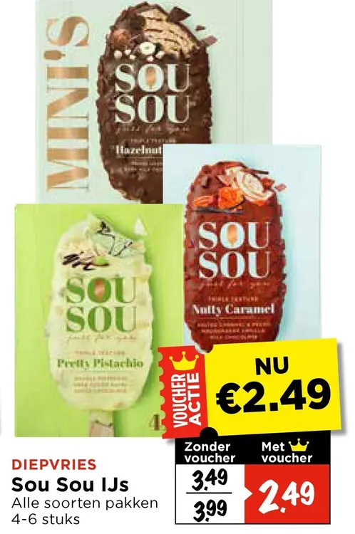 Aanbieding: Sou Sou IJs