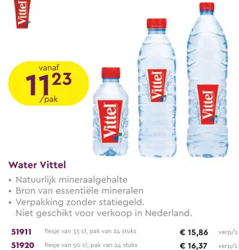Aanbieding: Water Vittel