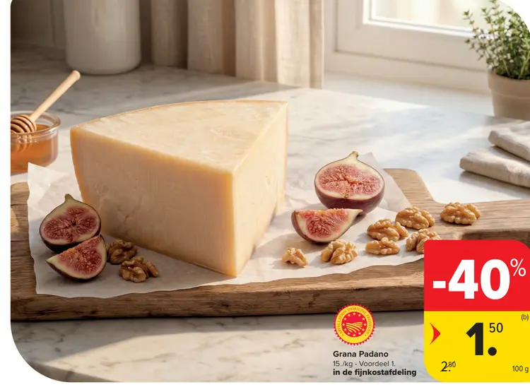 Promotie: Grana Padano