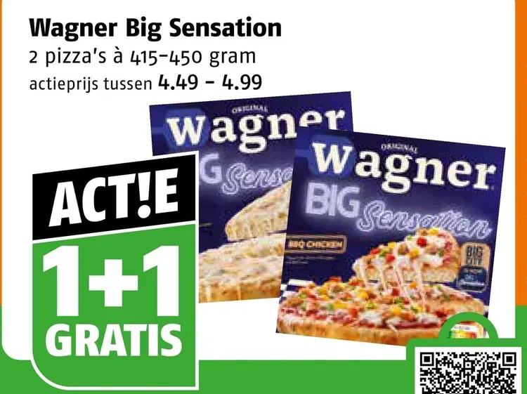 Aanbieding: Big Sensation