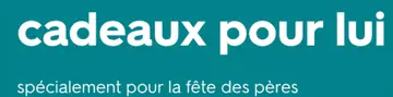 Offre: cadeaux pour lui