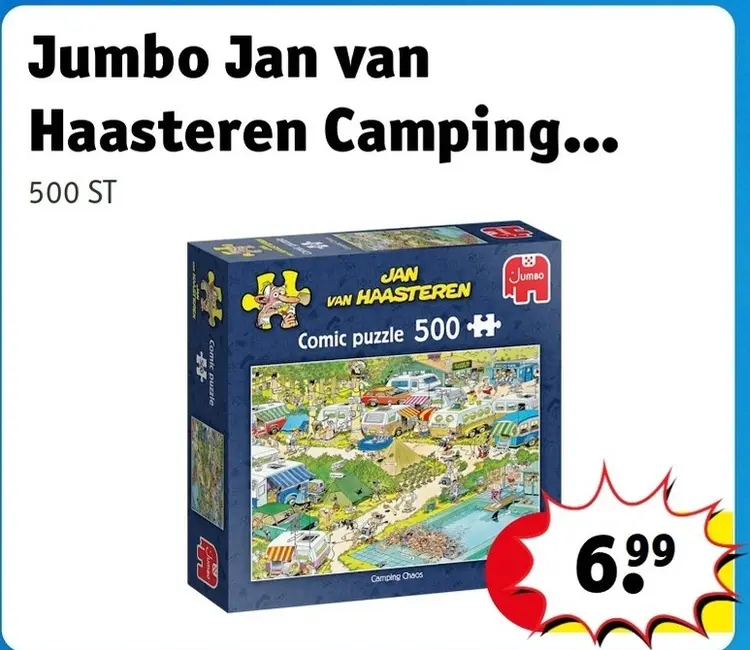 Aanbieding: Jumbo Jan van Haasteren Camping chaos