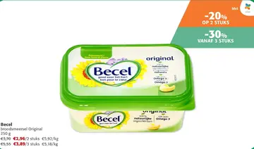 Aanbieding: Becel broodsmeersel Original