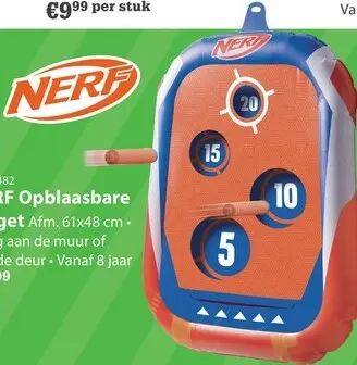 Aanbieding: Opblaasbare Target