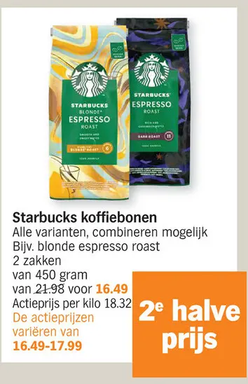 Aanbieding: Koffiebonen