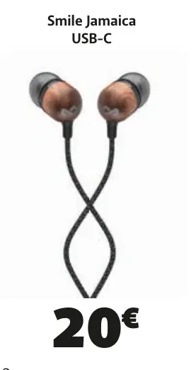 Offre: Smile Jamaica USB-C