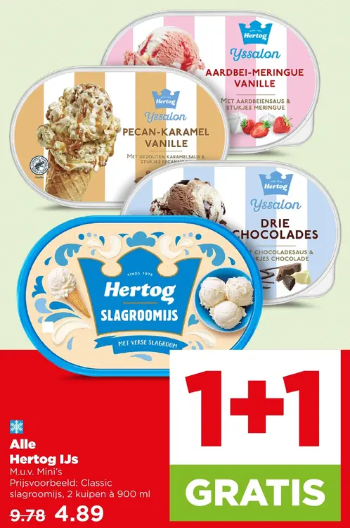 Aanbieding: Alle Hertog IJs