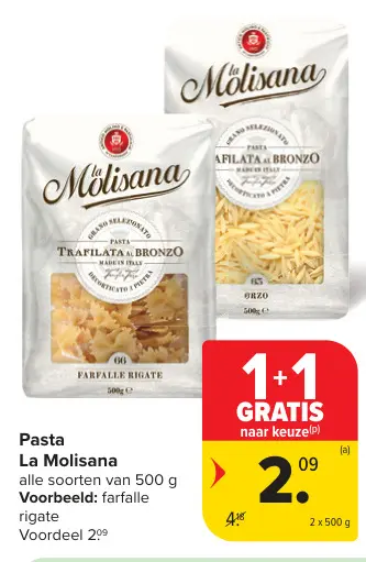Promotie: Pasta