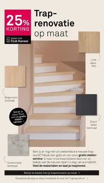 Aanbieding: Traprenovatie