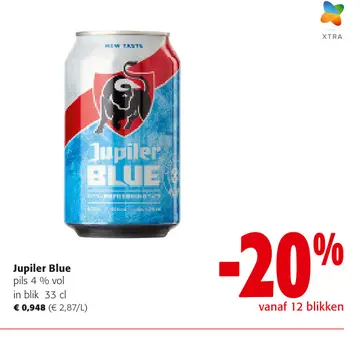 Aanbieding: Jupiler Blue