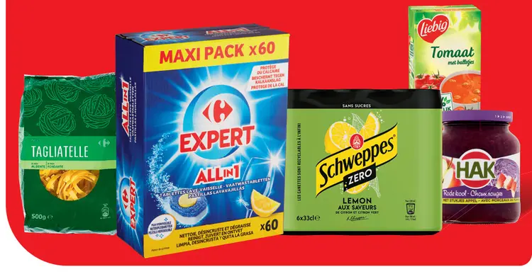 Offre: Carrefour Tagliatelle