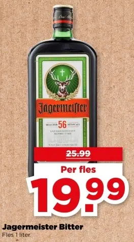 Aanbieding: Jagermeister Bitter