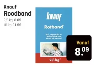 Aanbieding: Roodband