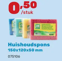 Aanbieding: Huishoudspons