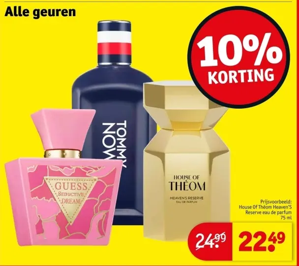Aanbieding: House Of Theom Heaven's Reserve eau de parfum