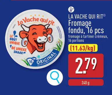 Offre: Fromage fondu