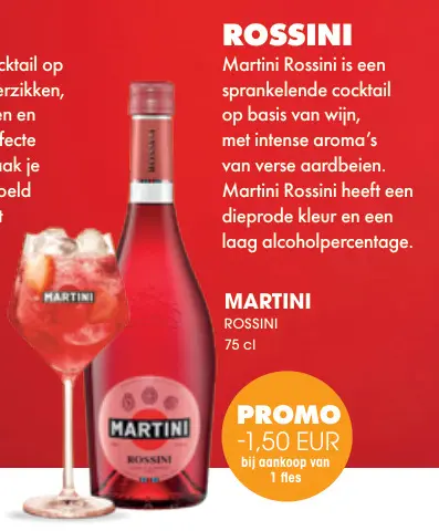 Promotie: Martini Rossini