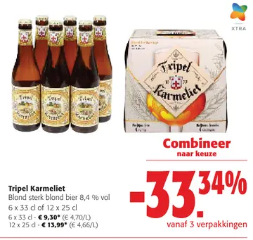 Aanbieding: Tripel Karmeliet