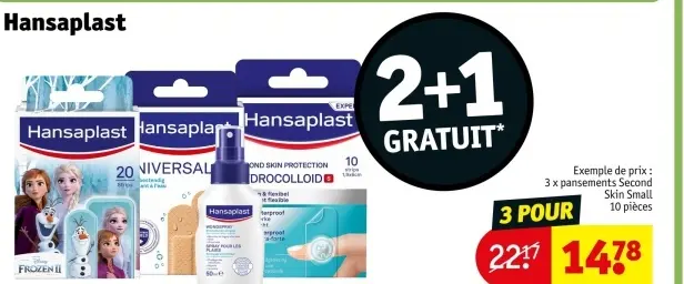 Offre: Hansaplast
