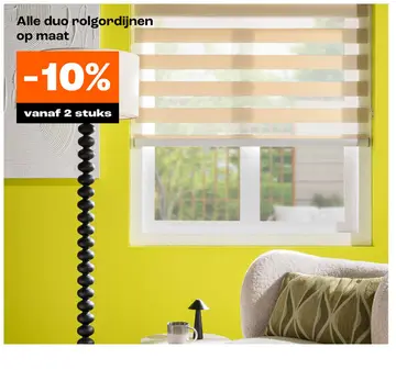 Aanbieding: Alle duo rolgordijnen op maat