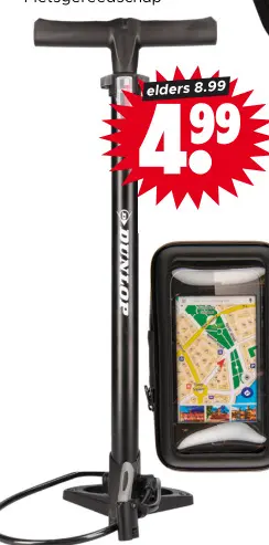 Aanbieding: Fietspomp