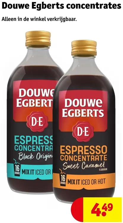 Aanbieding: Concentrates