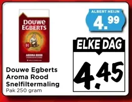 Aanbieding: Aroma Rood Snelfiltermaling