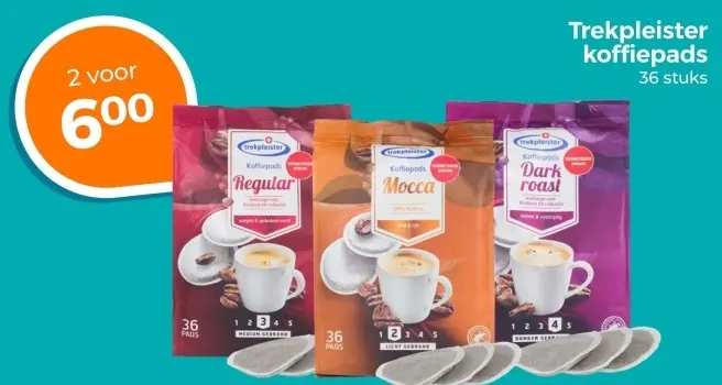 Aanbieding: Koffiepads