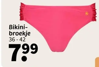 Aanbieding: Bikini-broekje
