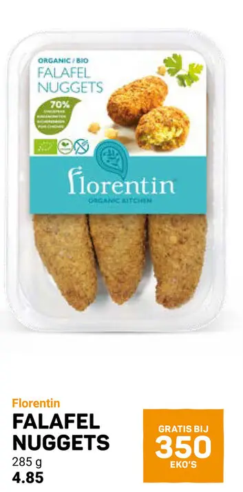 Aanbieding: Falafel nuggets