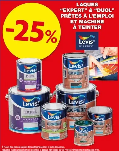 Offre: Laques Expert & Duol
