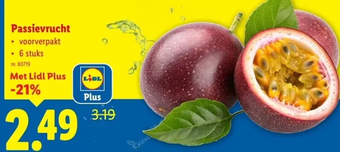 Promotie: Passievrucht